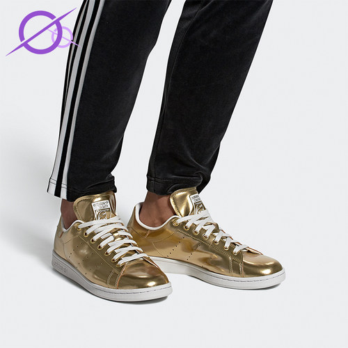 Adidas/阿迪达斯正品三叶草男女透气经典减震耐磨时尚板鞋FV4298