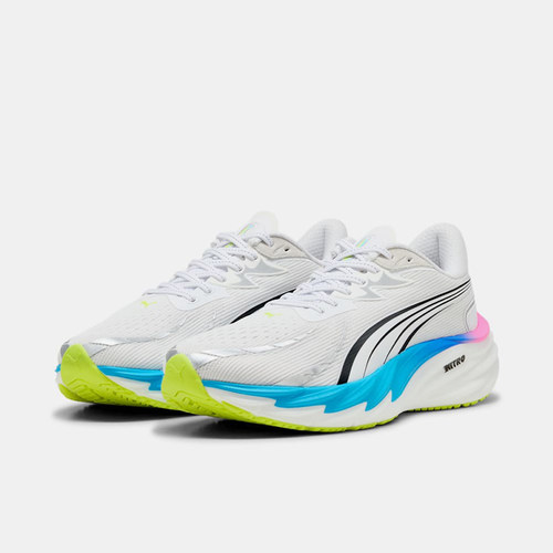 Puma/彪马正品Velocity NITRO 4男士圆头系带跑步鞋311140-26