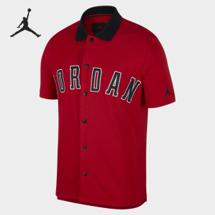 耐克正品 JORDAN Nike AIR AJ1111 男子篮球运动短袖 POLO衫