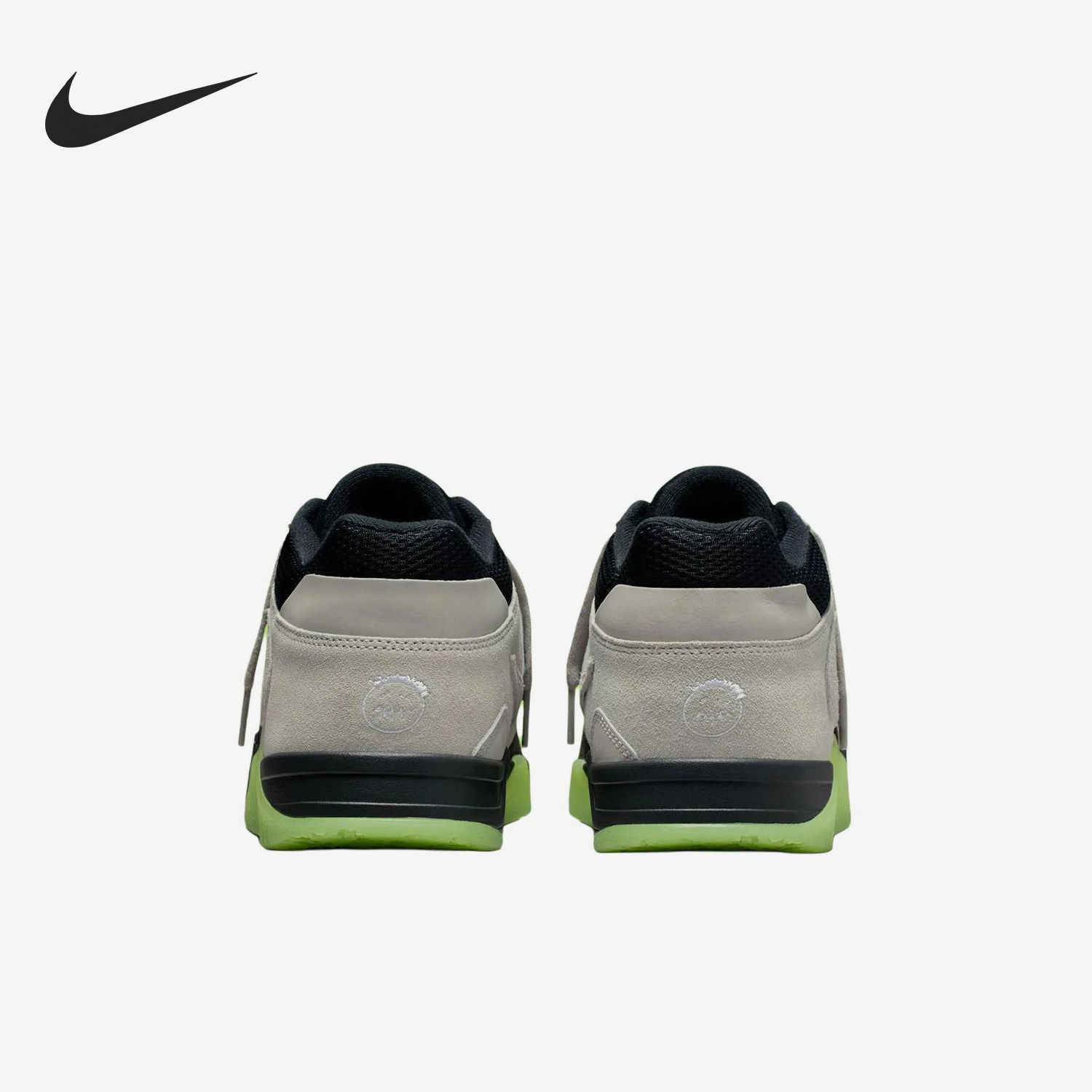 Nike/耐克正品冬季款男士中帮系带耐磨运动篮球鞋IH7971-001
