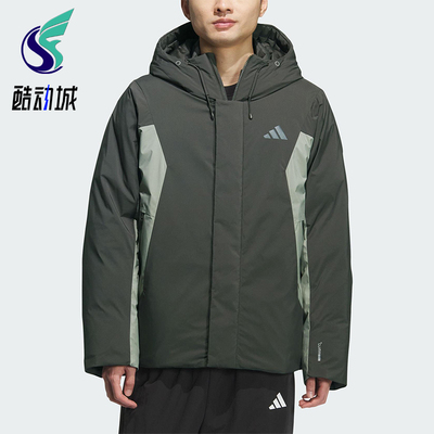 Adidas/阿迪达斯正品TH DOWN JKT男士拼接宽松保暖羽绒服KC2508