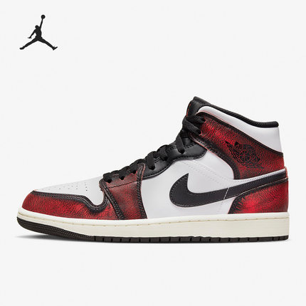 Nike/耐克正品AIR 1 MID SE男子复古篮球鞋板鞋DV9565-006