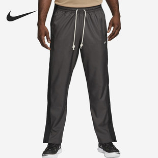 DQ6096 Nike 系带直筒复古侧边纽扣长裤 DNA男士 254 耐克正品