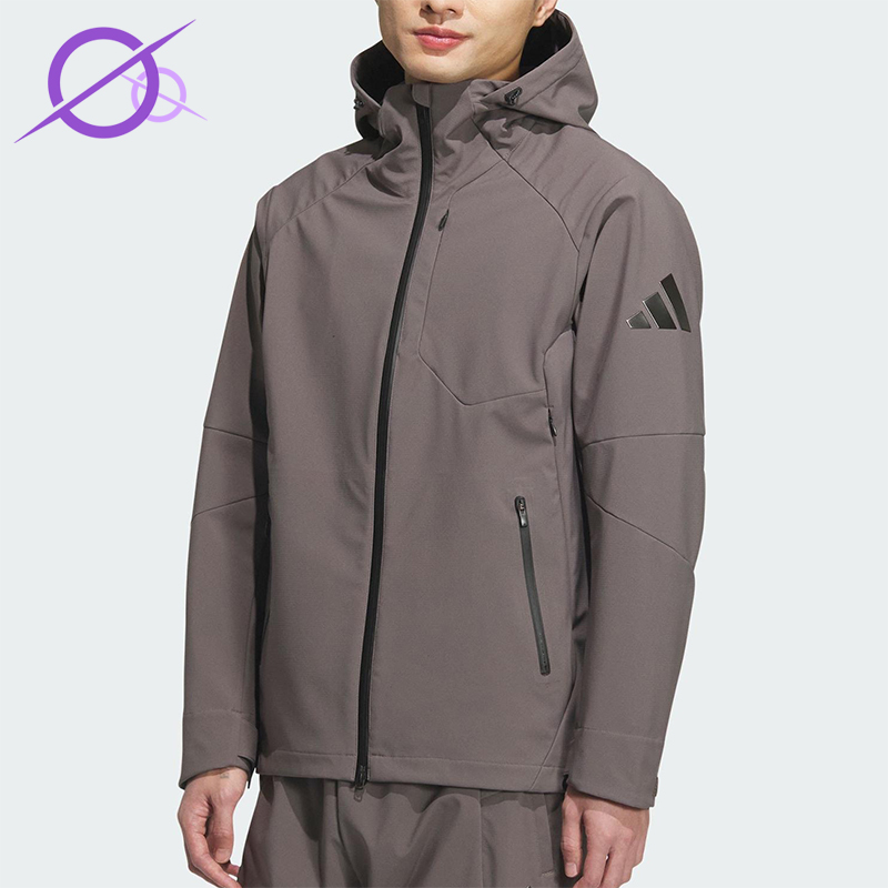 Adidas/阿迪达斯正品PR SP WD JKT男士连帽梭织户外外套KA1225