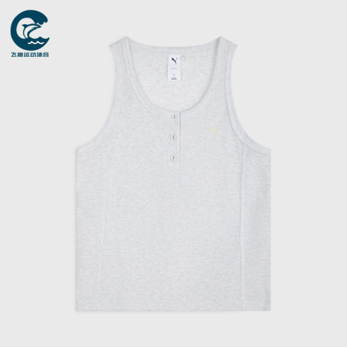 Puma/彪马正品夏季户外女士运动舒适透气无袖背心638586-05