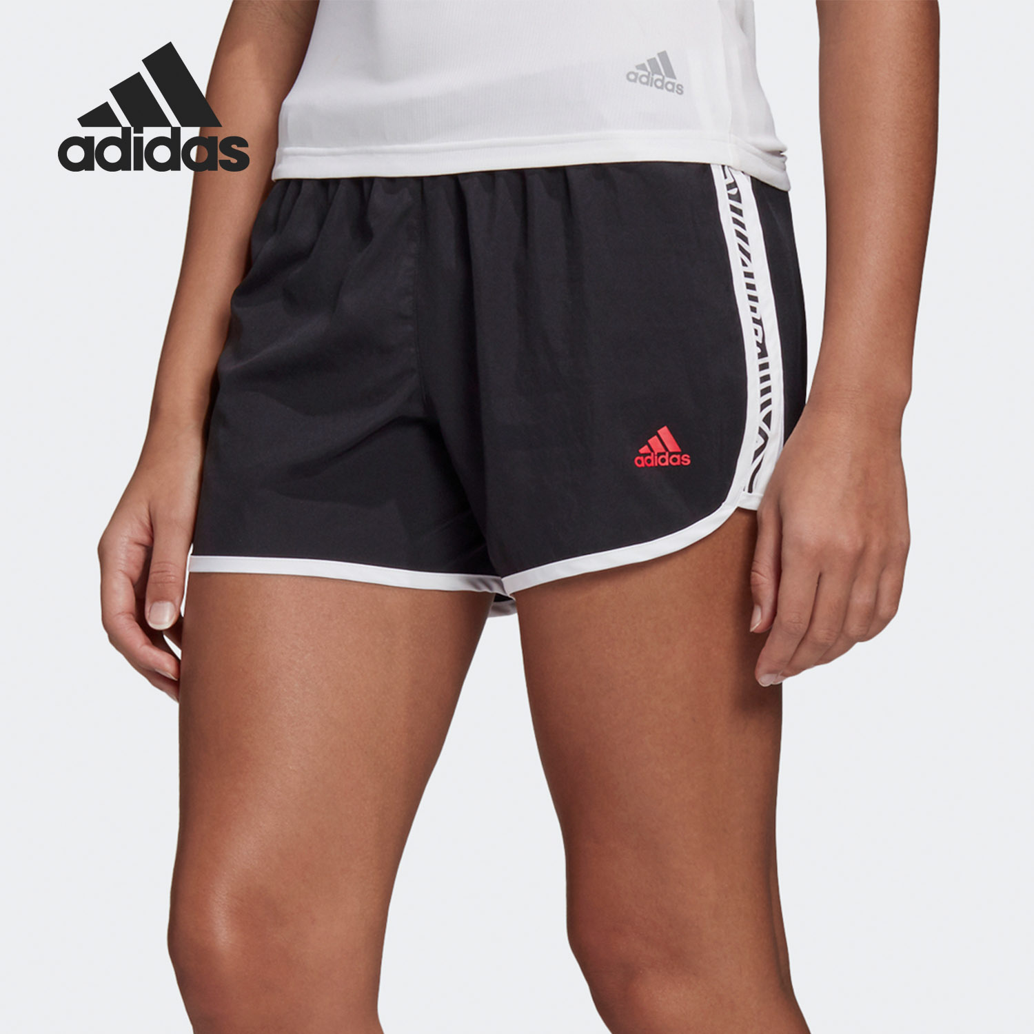 Adidas/阿迪达斯正品夏季新款女子运动跑步透气短裤GD5036