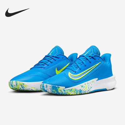 Nike/耐克正品Precision 7男女减震时尚低帮篮球鞋FN4322-400