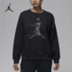 010 JORDAN女士印花圆领宽松针织卫衣FV7174 Nike 耐克正品