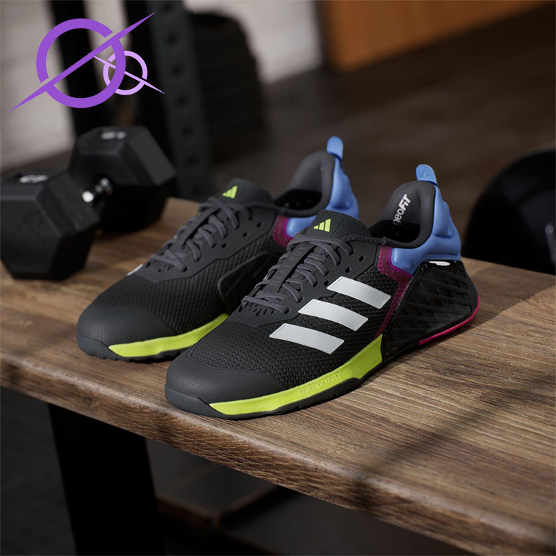 Adidas/阿迪达斯正品DROPSET 3男士耐磨运动缓震力量训练鞋JR1667