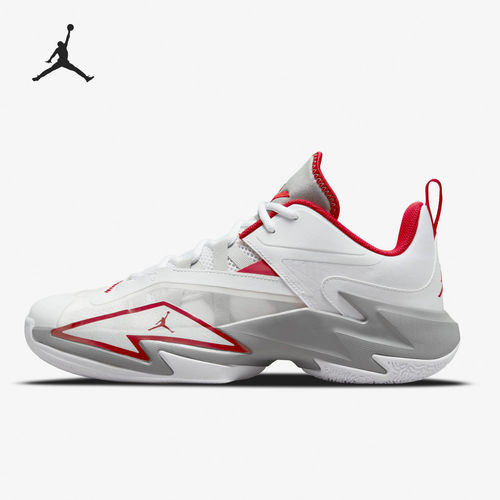 Nike/耐克正品JORDAN男士耐磨包裹性实战篮球鞋DC7701-100
