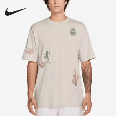 Nike/耐克正品运动套头休闲短袖T恤新款男短袖T恤II3730-030