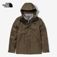 秋冬男户外保暖透气冲锋衣三合一4U7L TheNorthFace 北面正品 4N9U