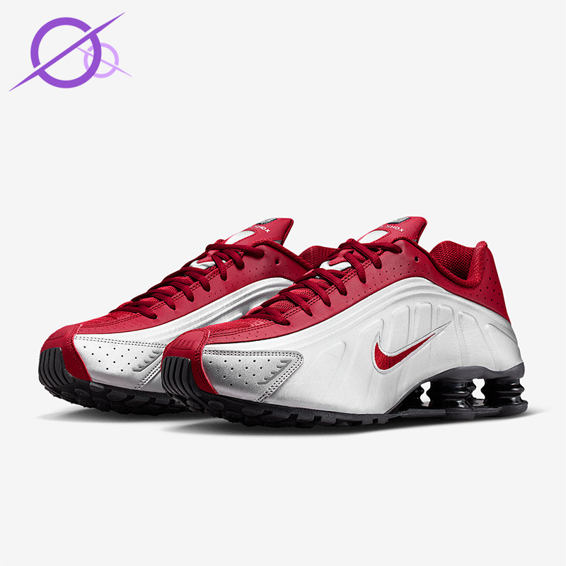 Nike/耐克正品Shox R4男士休闲低帮系带耐磨气柱运动鞋HQ1988-009,运动鞋new,运动休闲鞋,淘宝优惠券,粉丝福利购,淘宝优惠卷