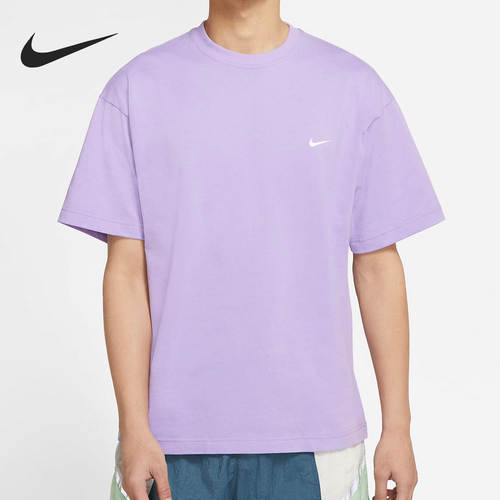 Nike/耐克正品当季新款男子宽松圆领休闲短袖T恤DA0321-563