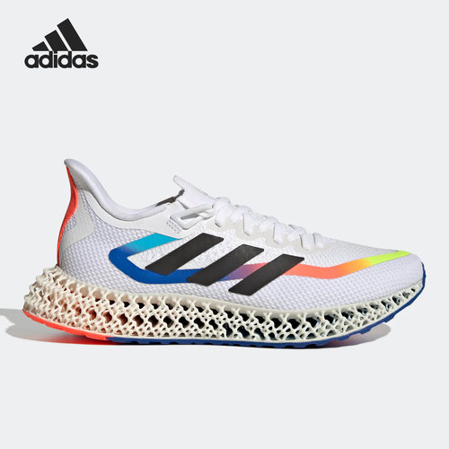 Adidas/阿迪达斯正品4DFWD 2男女轻便耐磨跑步鞋HQ1039