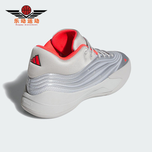 SHOES男女耐磨中帮减震篮球鞋 Adidas DAME KJ4398 阿迪达斯正品