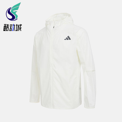 Adidas/阿迪达斯正品春秋款男士运动印花经典拉链连帽外套KB5159