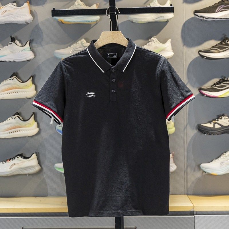 李宁正品团购系列男子时尚休闲翻领百搭透气短袖POLO衫APLW475-2,运动服/休闲服装,运动POLO衫,淘宝优惠券,粉丝福利购,淘宝优惠卷