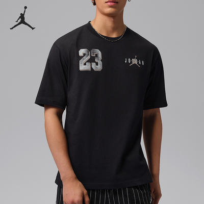 Nike/耐克正品Jordan Brooklyn男士印花短袖T恤IF3128-010
