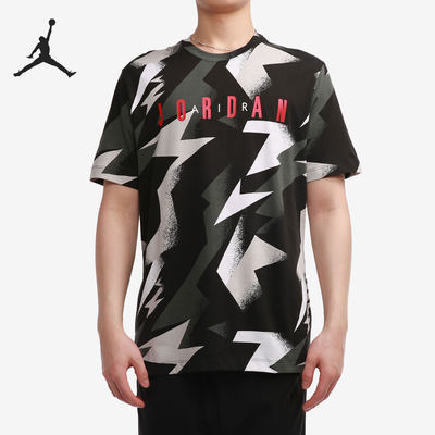 Nike/耐克正品当季男子新款短袖圆领休闲运动T恤DB1554-010