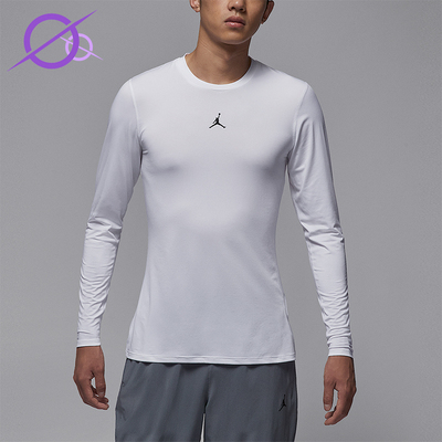 Nike/耐克正品JORDAN男士运动训练透气套头长袖上衣HQ8684-100