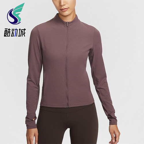 Nike/耐克正品2025女士立领透气印花经典运动休闲外套II3928-502