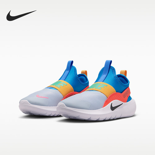 Nike/耐克正品Flex Runner 4大童一脚蹬经典运动跑步鞋IF2893-404