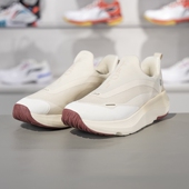 李宁正品 AGLU100 SOFT GO女子舒适厚底减震回弹耐磨潮流休闲鞋