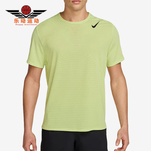Nike/耐克正品男士舒适透气简约圆领运动短袖T恤HJ3377-736