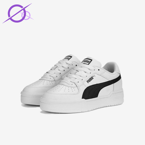 Puma/彪马正品大童运动舒适休闲耐磨贴合低帮板鞋382277-11