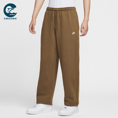Nike/耐克正品2025秋季款男士运动直筒刺绣日常长裤IF0489-235