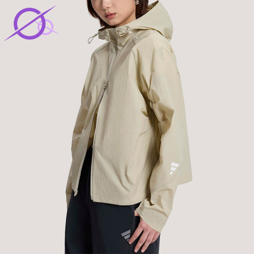 Adidas/阿迪达斯正品FOS WOVEN JACKET女士休闲机能外套KS2734
