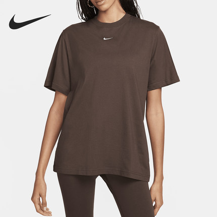 Nike/耐克正品 Sportswear 女士简约透气休闲T恤FD4150-238