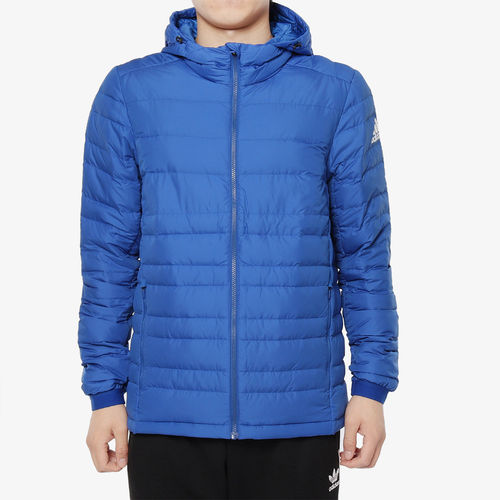 Adidas/阿迪达斯正品CW NUVIC JKT 男子休闲运动轻薄羽绒服BQ8558