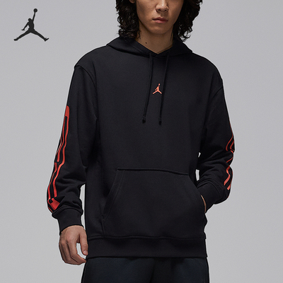 Nike/耐克正品Jordan男士针织印花套头运动卫衣套头衫IF0852-010