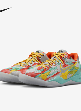 Nike/耐克正品Kobe VIII GS女子大童篮球运动鞋HF7319-001
