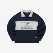 男女休闲印花运动翻领卫衣 2023新款 Skechers 斯凯奇正品