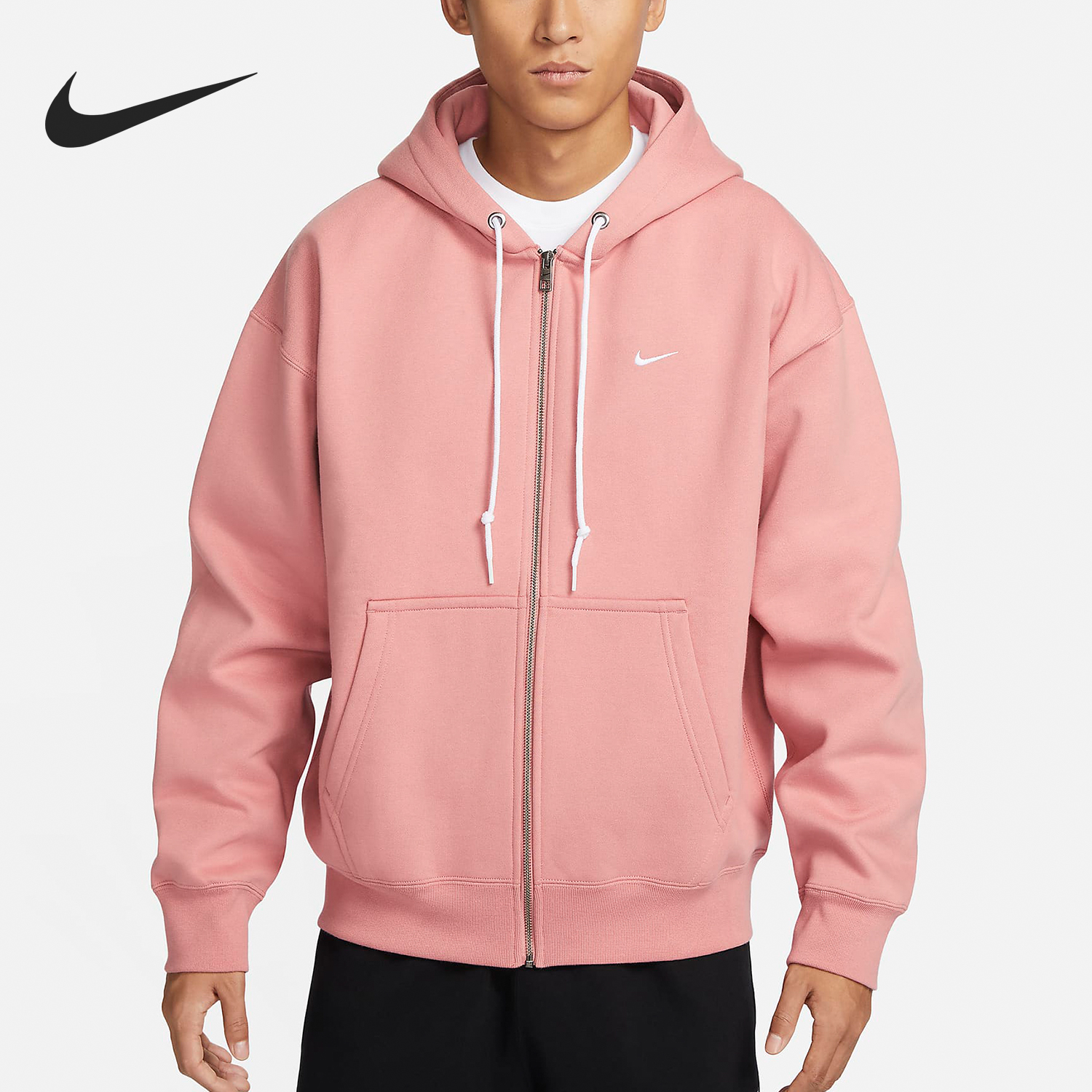 Nike/耐克正品新款男士连帽抽绳休闲运动长袖外套DR0404-618
