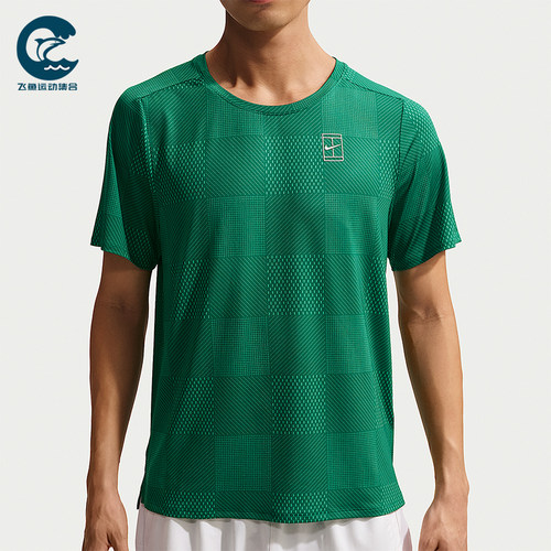 Nike/耐克正品Dri-Fit男士圆领百搭套头透气短袖IB1065-365