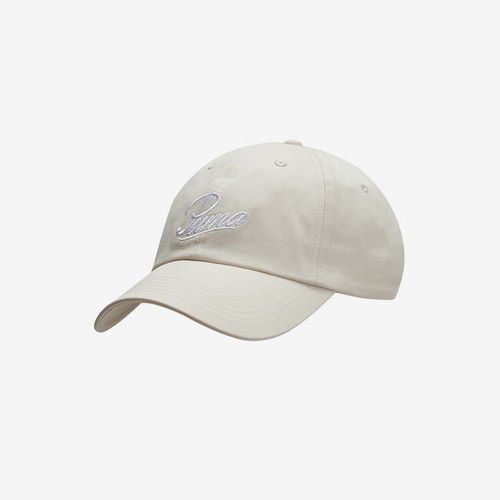 Puma/彪马正品ESS SCRIPT LOGO Dad Cap男女休闲帽025996-04