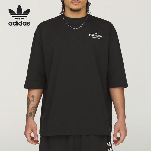Adidas阿迪达斯正品Originals Willy Chavarria男女短袖T恤KS6445