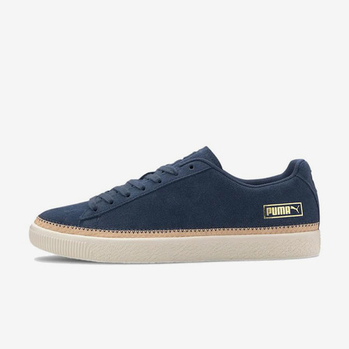 Puma/彪马正品Suede Trim DLX男女同款轻便低帮运动板鞋371749-03
