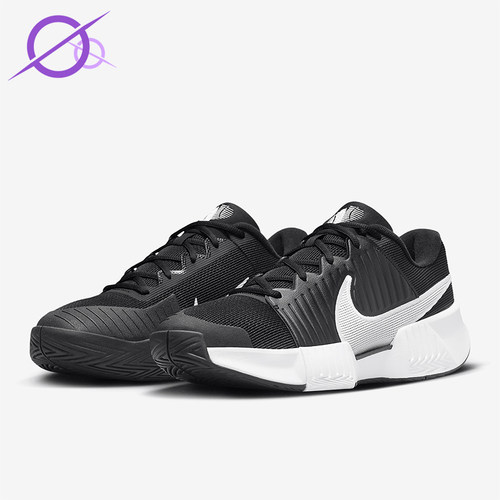 Nike/耐克正品Zoom GP Challenge 1男士低帮减震网球鞋FB3145-001