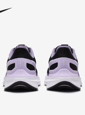 Nike/耐克正品Zoom Structure 25 女士耐磨跑步鞋DJ7884-006