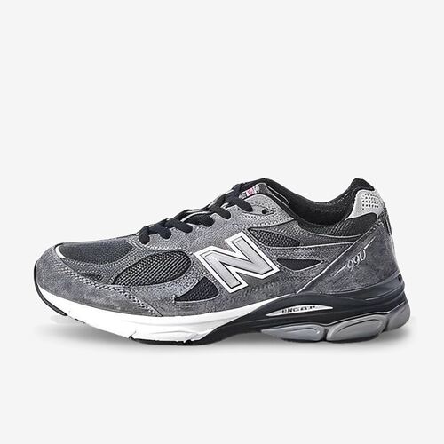 New Balance新百伦正品NB 990 V3男女同款低帮耐磨休闲鞋M990UA3