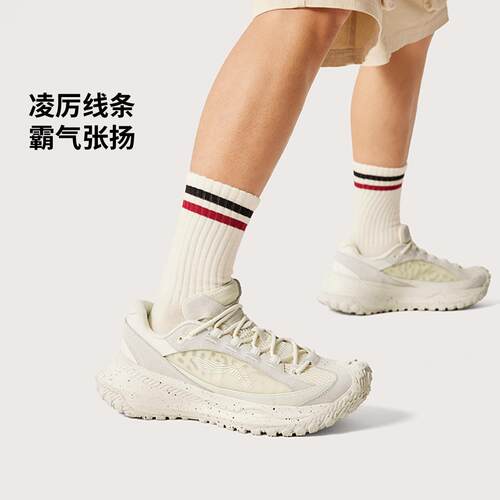 李宁正品游侠男女同款轻量高回弹潮流舒适百搭运动休闲鞋AZGV175