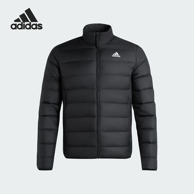 Adidas/阿迪达斯正品冬季男士保暖运动休闲简约羽绒服KG3150