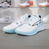 ABPU039 李宁正品 韦德Generation男子回弹支撑耐磨系带篮球鞋