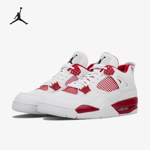 Nike/耐克正品Air Jordan 4男士时尚缓震篮球鞋308497-106