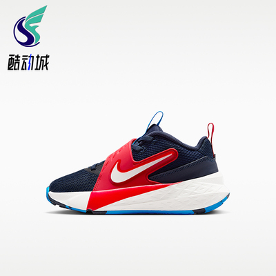 Nike/耐克正品TeamHustleD12新款儿童休闲经典篮球鞋HF6280-401